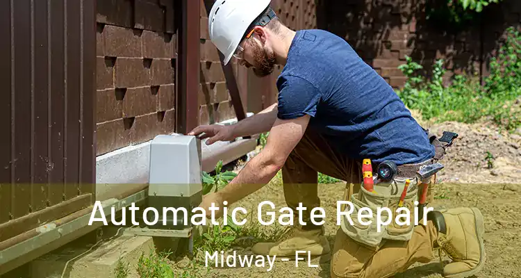  Automatic Gate Repair Midway - FL
