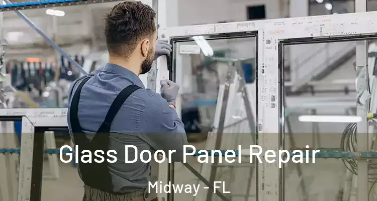  Glass Door Panel Repair Midway - FL