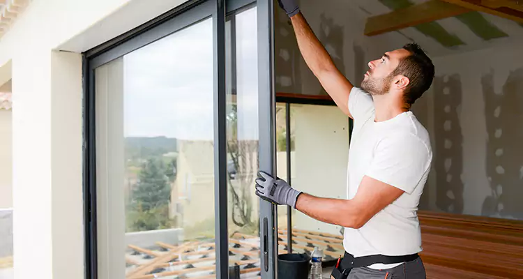 Patio Sliding Glass Door Replacement Rollers in Midway, FL