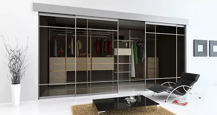 Double Sliding Closet Barn Doors Installation in Midway, FL