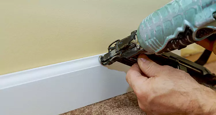Caulking Under Patio Door Repair in Midway, FL