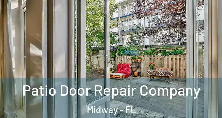  Patio Door Repair Company Midway - FL