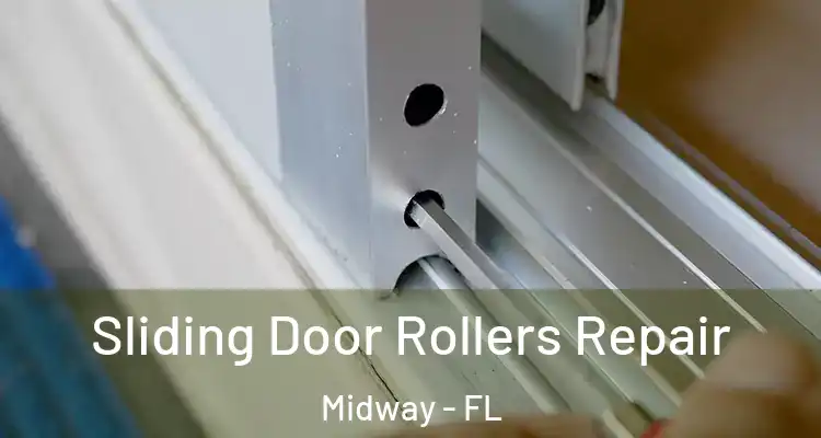  Sliding Door Rollers Repair Midway - FL